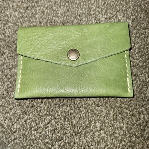 Portland Leather Goods Kiwi? Snap Envelope